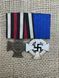 medal bar Hindenburg i krzyż 25 lat służby
