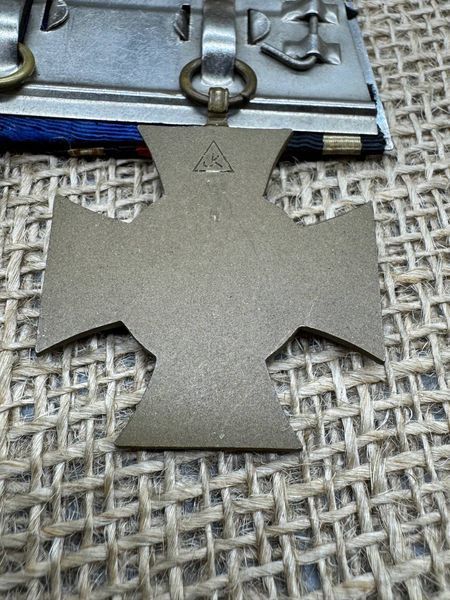 medal bar &nbsp;Hindenburg &nbsp;and Cross for 25 Years of Police Service