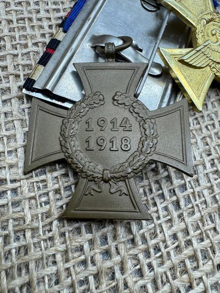 medal bar &nbsp;Hindenburg &nbsp;and Cross for 25 Years of Police Service