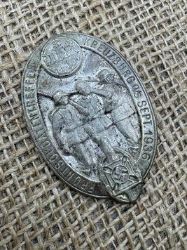 badge Kreuzburg Oberschlesien Kluczbork 1936