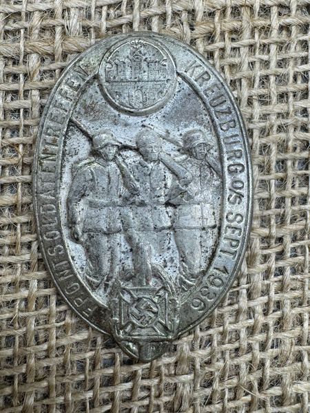 badge Kreuzburg Oberschlesien Kluczbork 1936