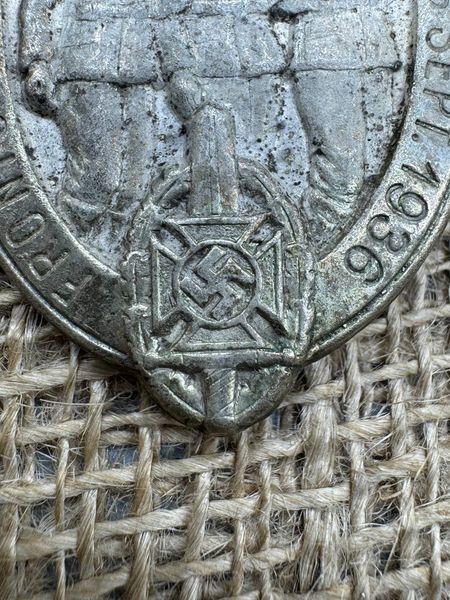 badge Kreuzburg Oberschlesien Kluczbork 1936