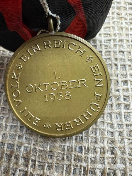 Medal bar 1 Oktober 1939