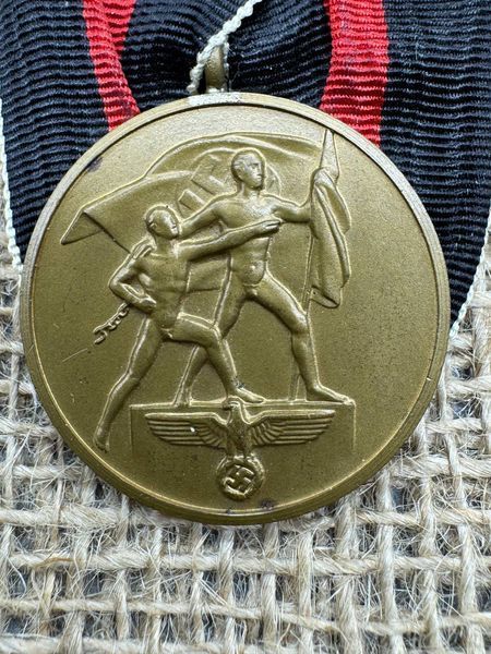 Medal bar 1 Oktober 1939
