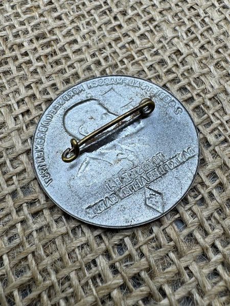 HJ/ SA TINNIE "DANK DER ALTERN GARDE" NORDSEE BREMEN 1937