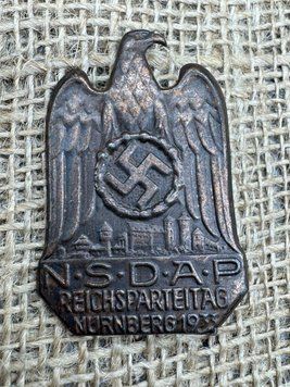 NSDAP Nazi Party Rally Nuremberg 1933