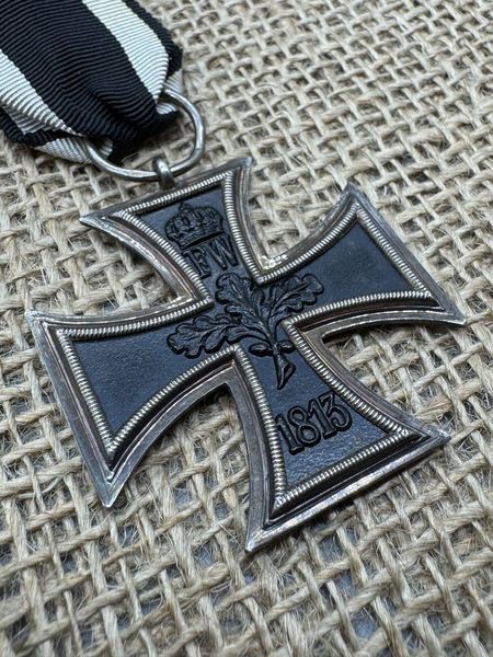 EK krzyż żelazny 1914 2j klasy syg WILM