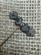 Miniature Medal stickpin set x4, loyal service cross for 40 years