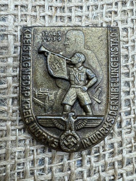 Hitler Jugend NSDAP 1939 Kreistag Kreis Worms