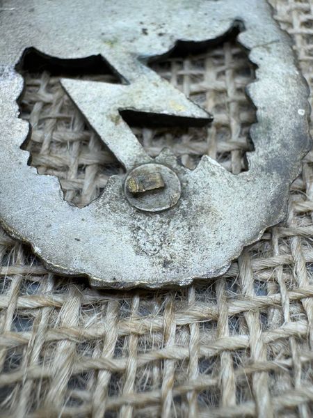 Luftwaffe Ground Combat Badge &ndash; Juncker Type