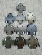 10x Hindenburg cross 1914-1918 without swords