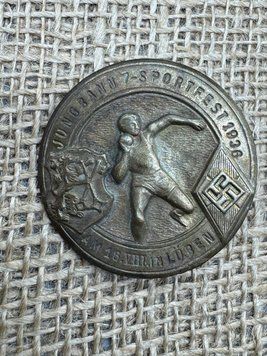 badge HJ L&uuml;ben Lubin Niederschlesien 1936