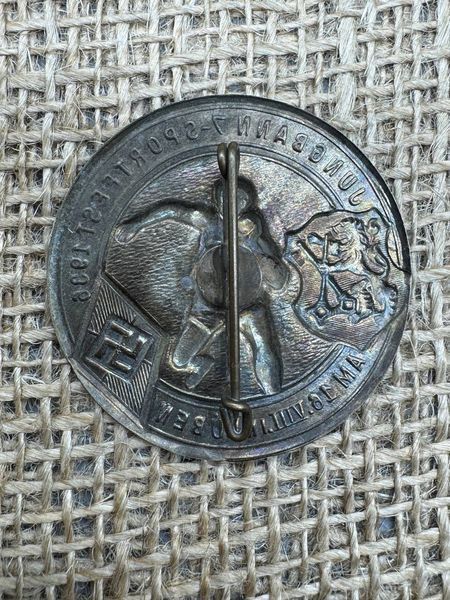 badge HJ L&uuml;ben Lubin Niederschlesien 1936