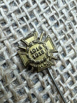 Hindenburg cross 1914-1918 mini 13 mm