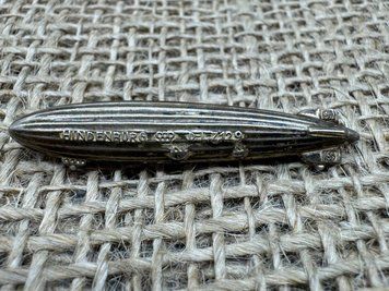 Zeppelin Hindenburg D-L.Z.129 rare