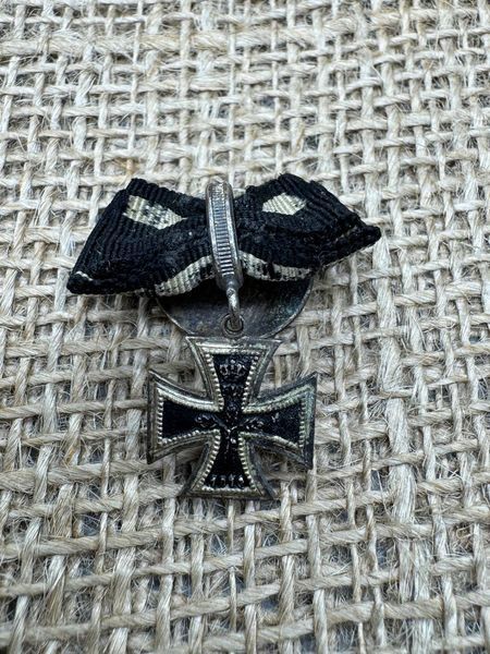 EK krzyż żelazny 1914 mini syg Dep