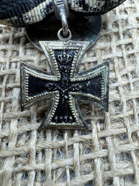 EK krzyż żelazny 1914 mini syg Dep