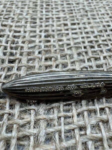 Zeppelin Hindenburg D-L.Z.129 rare