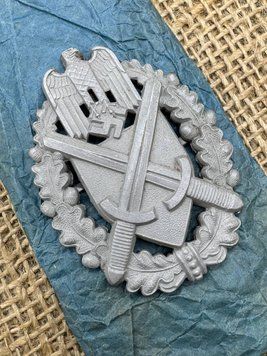 Wehrmacht Infantry Rifleman's Badge for the ceremonial cord