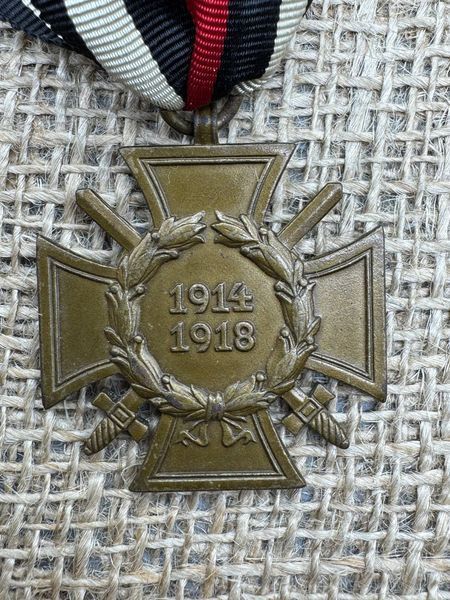 Total komplet x3 Hindenburg Kreuz 1914-1918