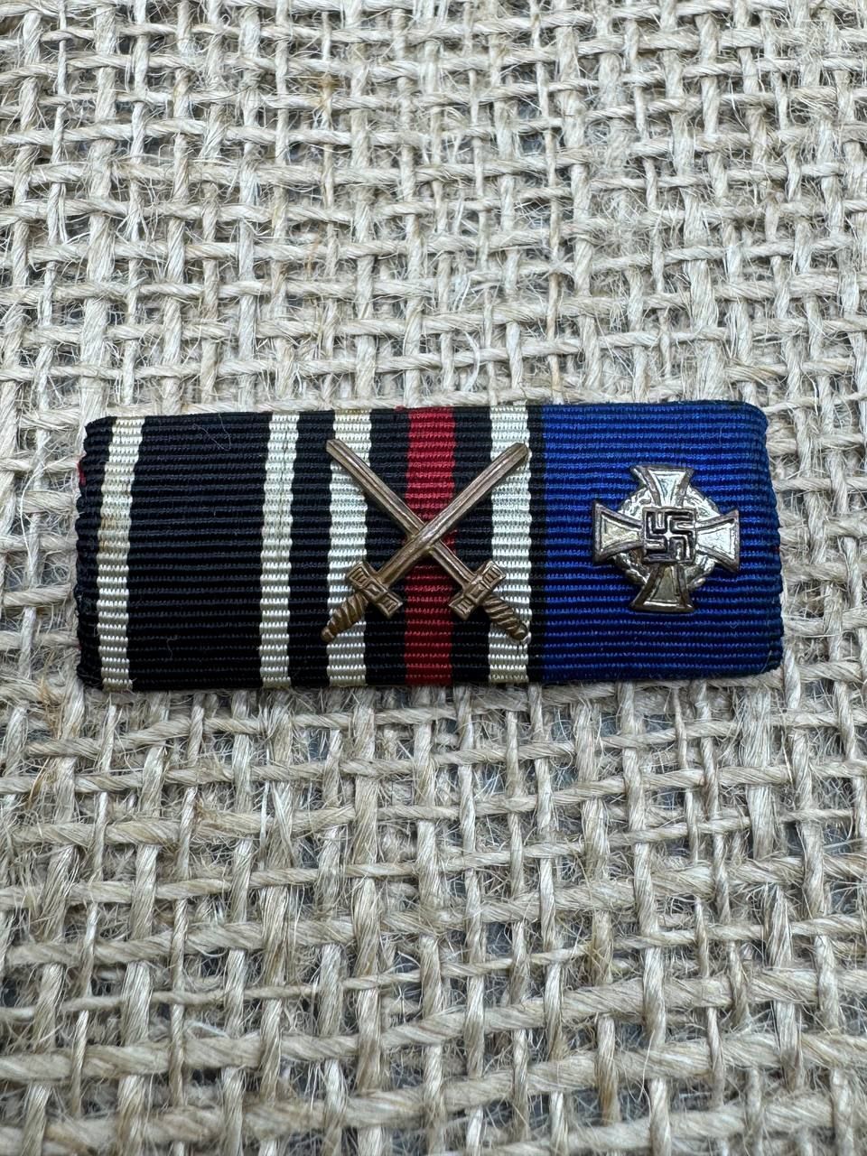 3x ribbon bar 0090 - breslaumilitaria